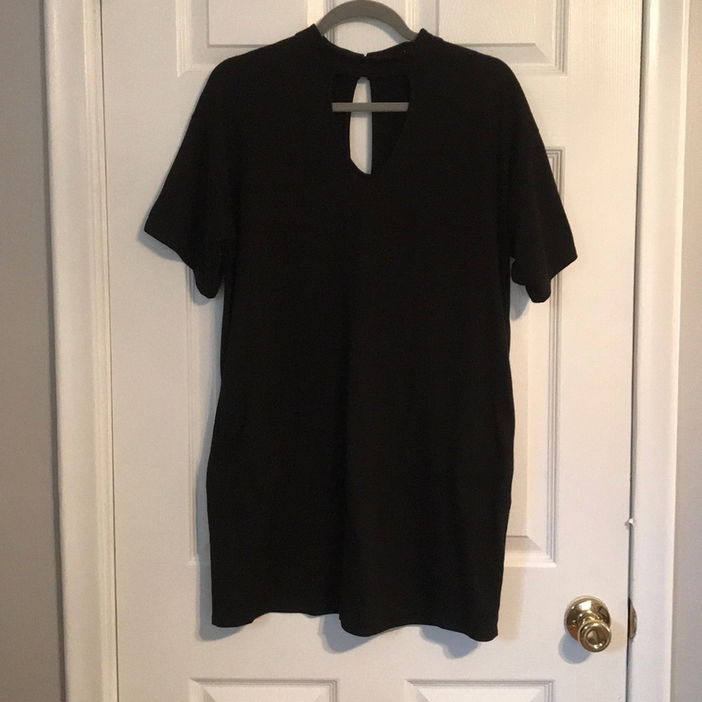 Dee Elly Black Dress